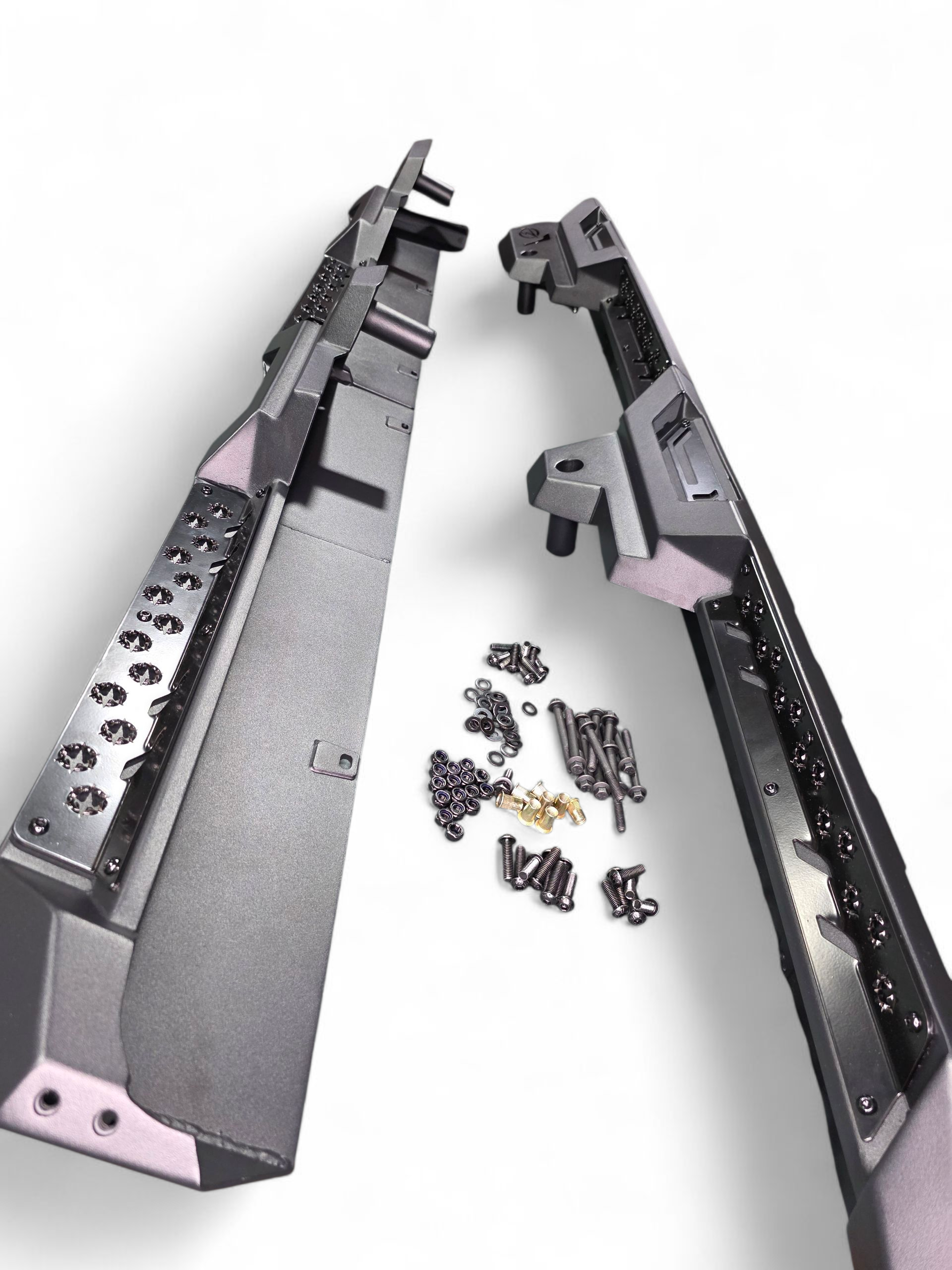 2016+ Can Am Defender Rock Steps (4 Seat)