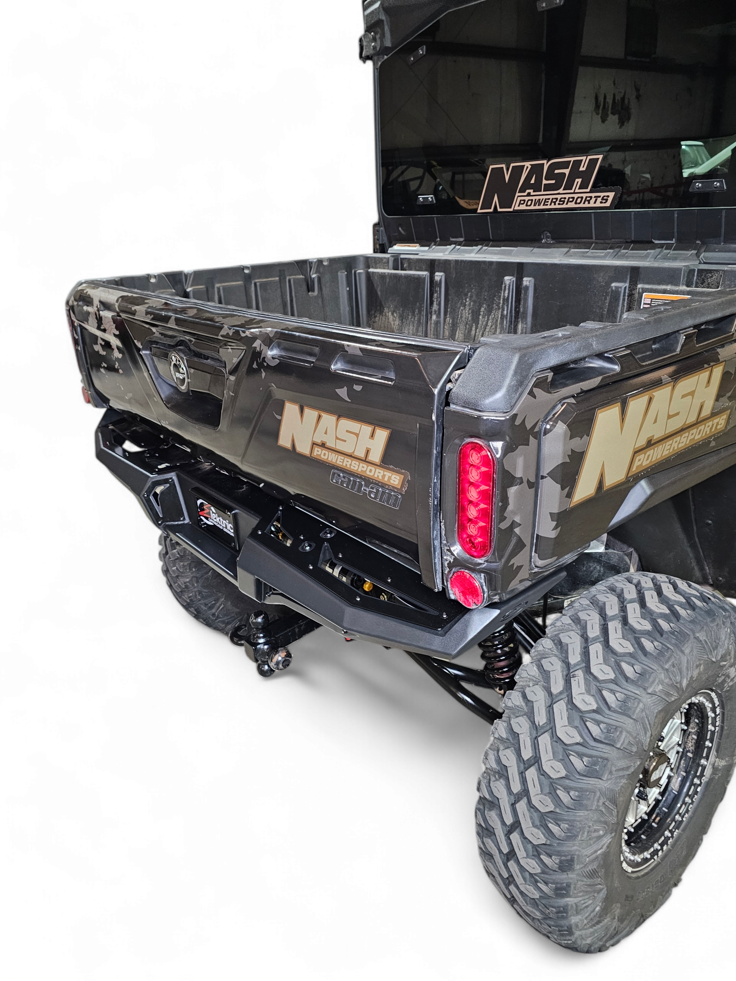 2016+ Can-Am Defender Volt Rear Bumper