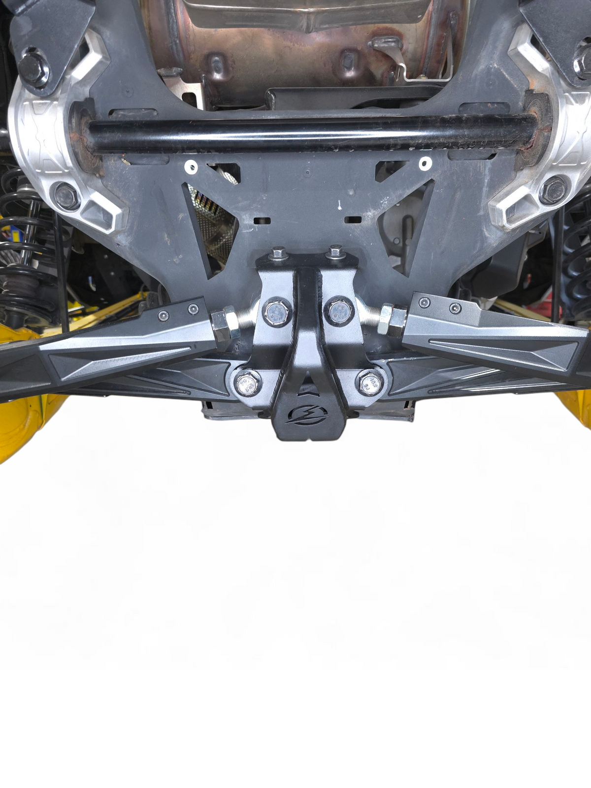 2024-2026 Can-Am Maverick R Steel Radius Rod Plate - 2 Seat - product view 6