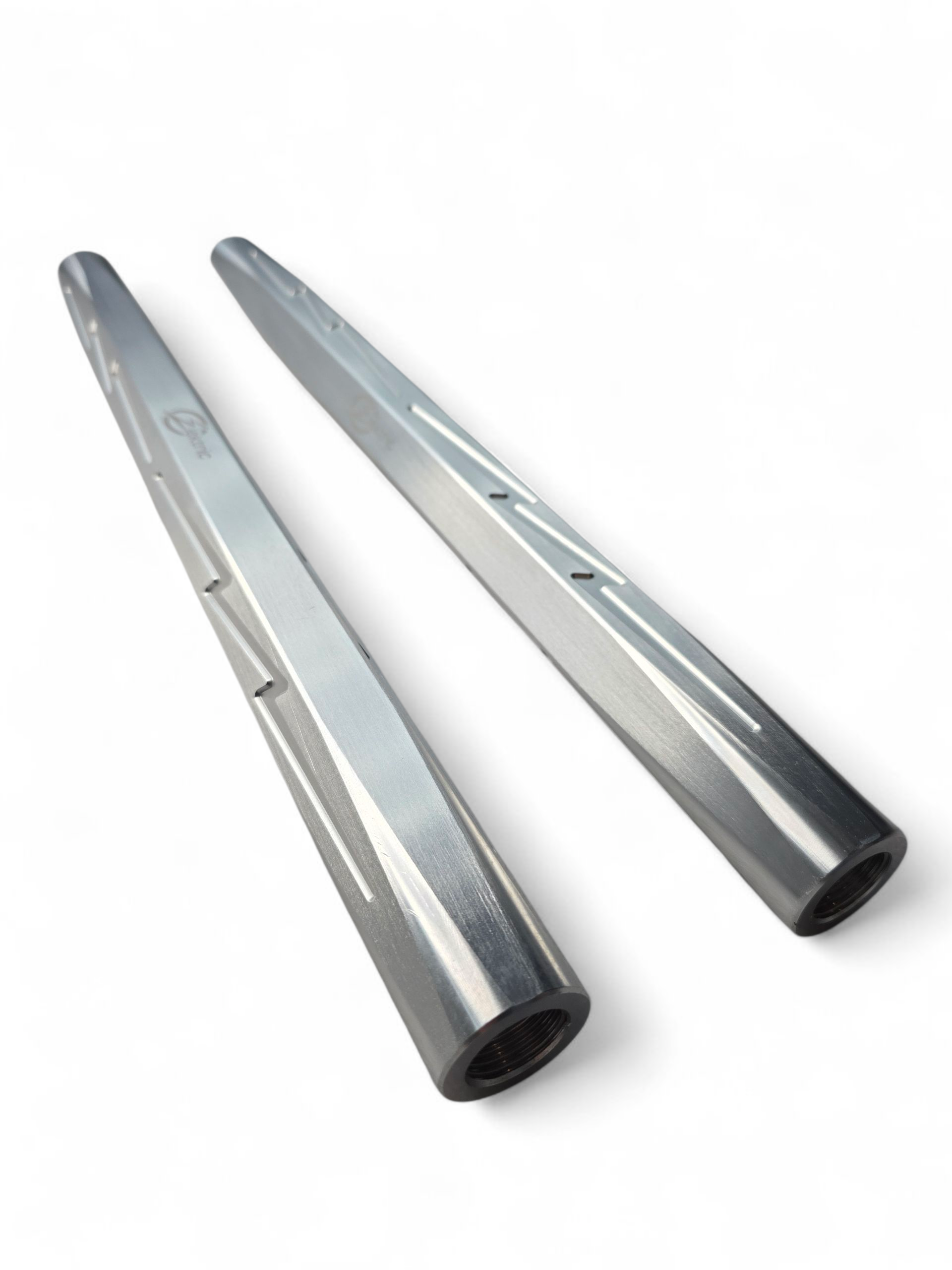 2024+ Can Am Maverick R Billet Tie Rods Anodized Clear