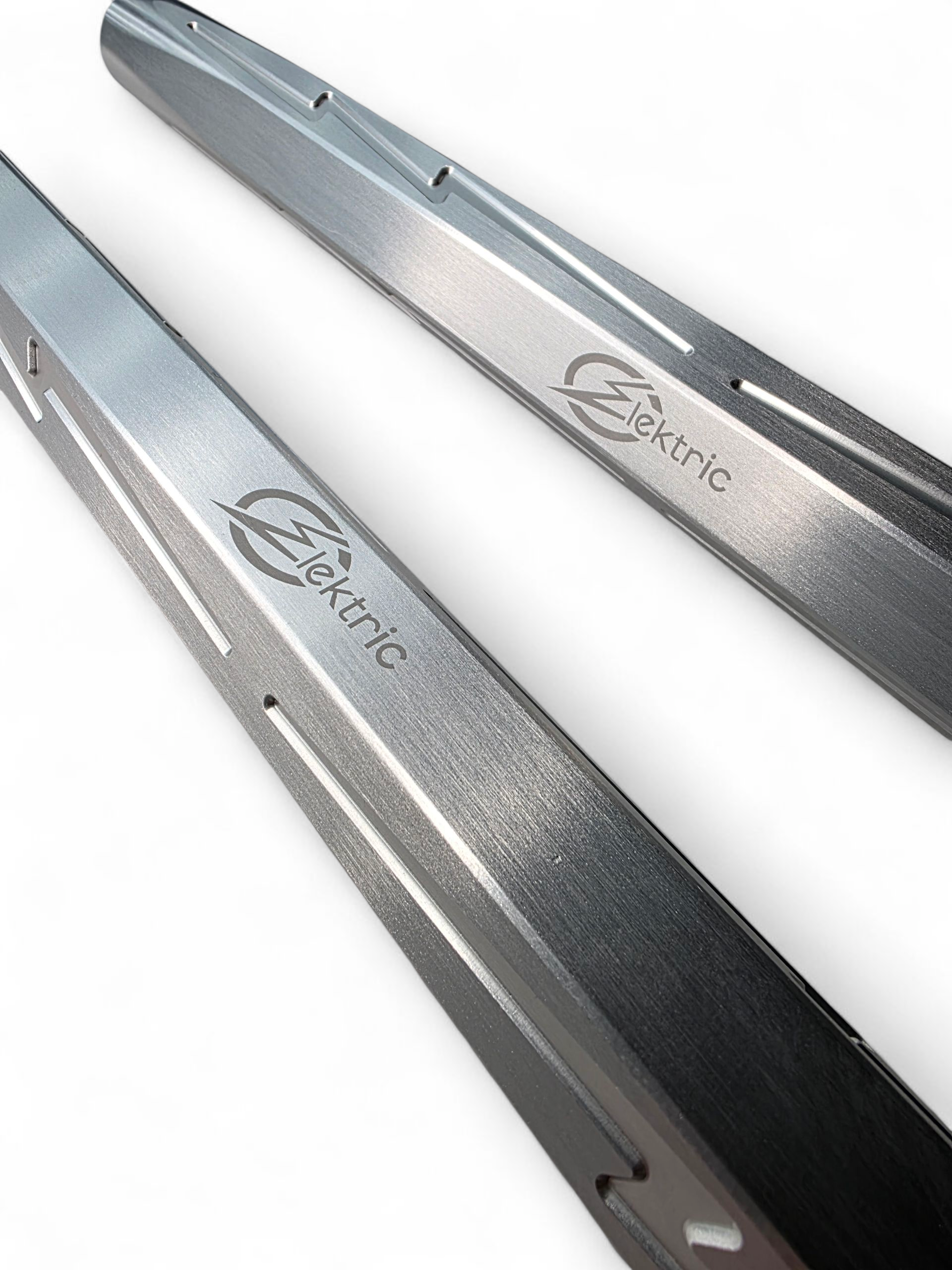 2024+ Can Am Maverick R Billet Tie Rods Anodized Clear