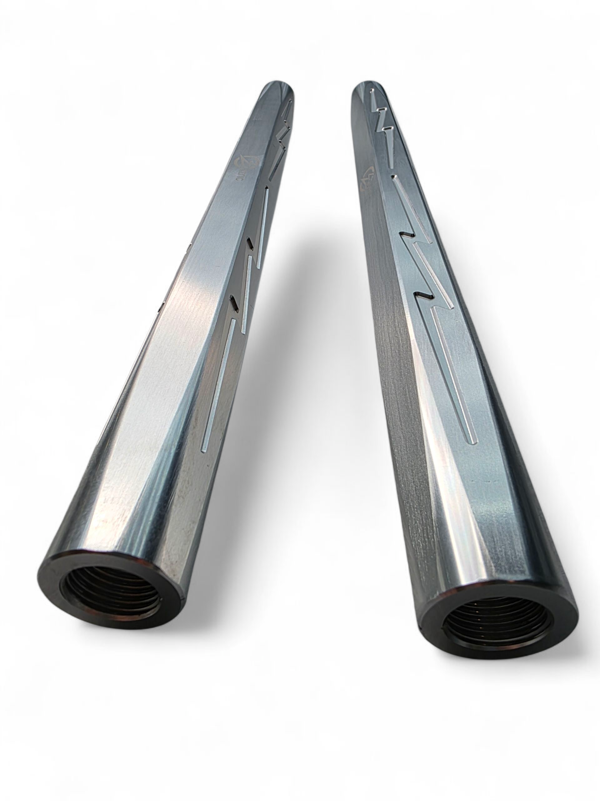 2024+ Can Am Maverick R Billet Tie Rods Anodized Clear