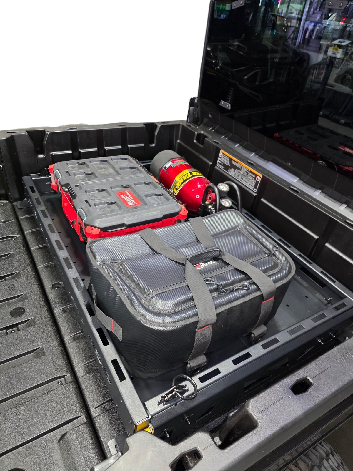 Can-Am Defender HD10 / HD11 HDX Sliding Bed Drawer - product view 5