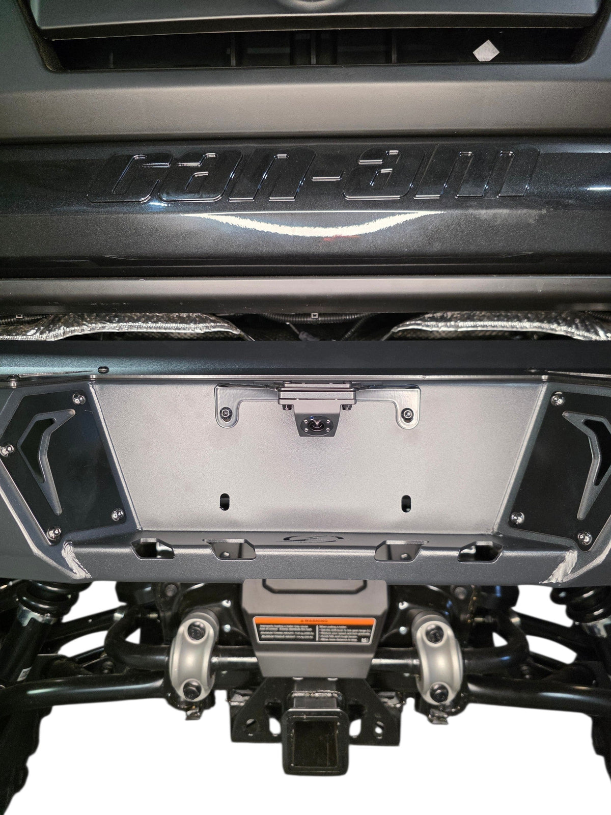 2026 Can-Am Defender HD11 Volt Rear Bumper with Camera Relocation - product view 5