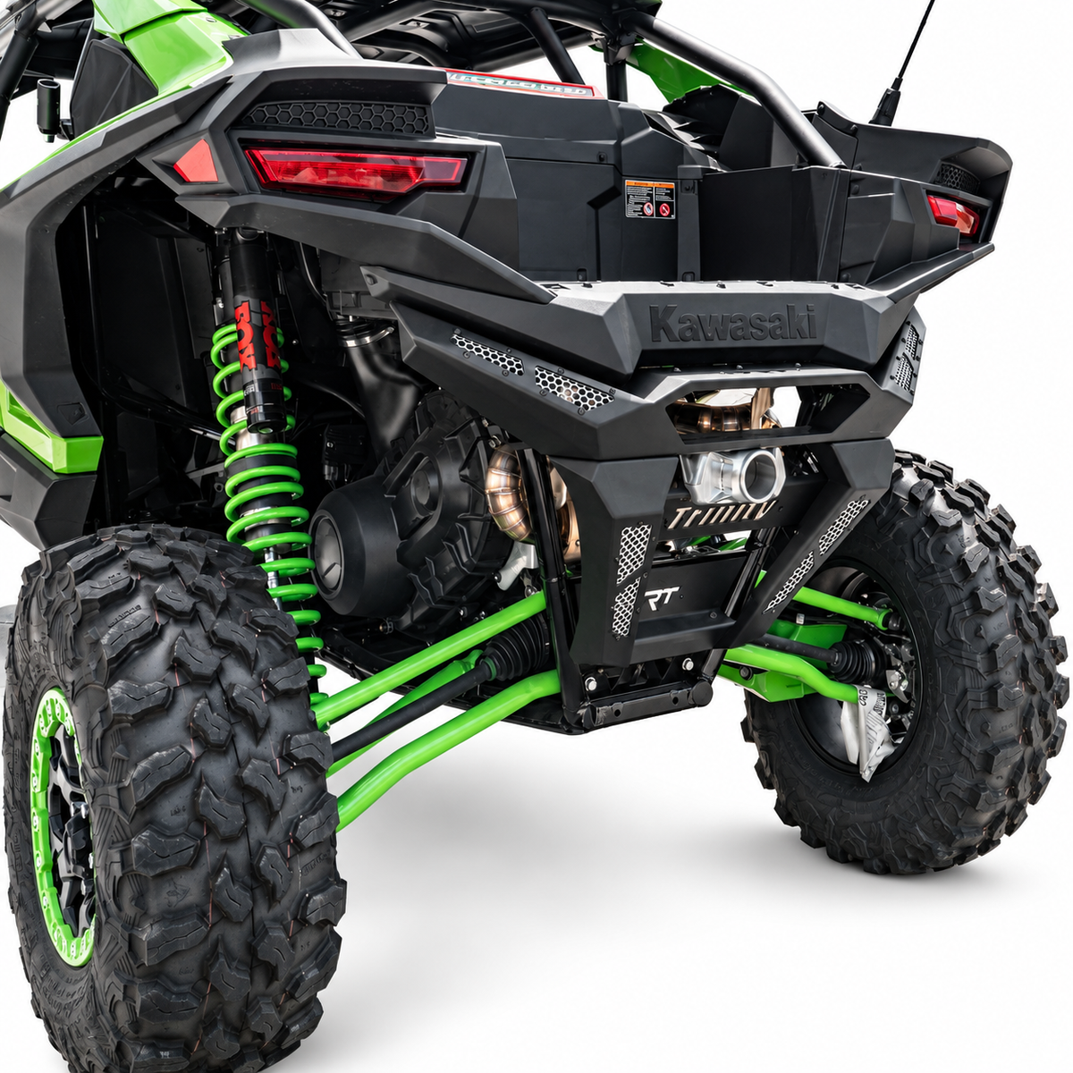 2026 Kawasaki Teryx H2 Stage 5 DRT PRO Slip-On Exhaust - TR-4204 - view 2