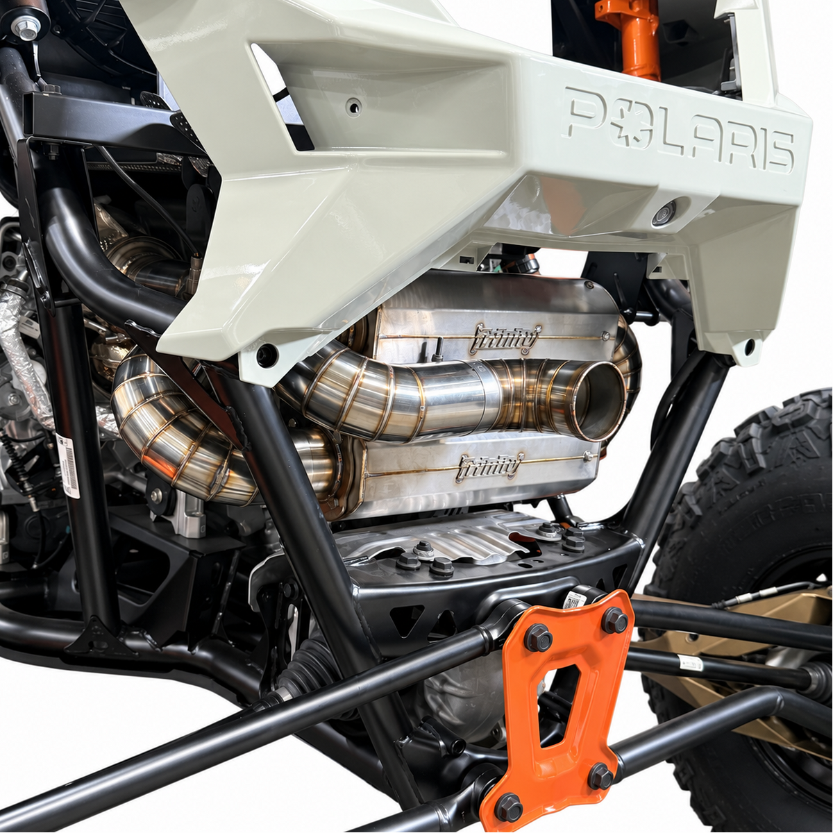 2027 Polaris Pro Boost Stage 5 Turbo-Back Exhaust β Preorder - TR-4208 - view 3