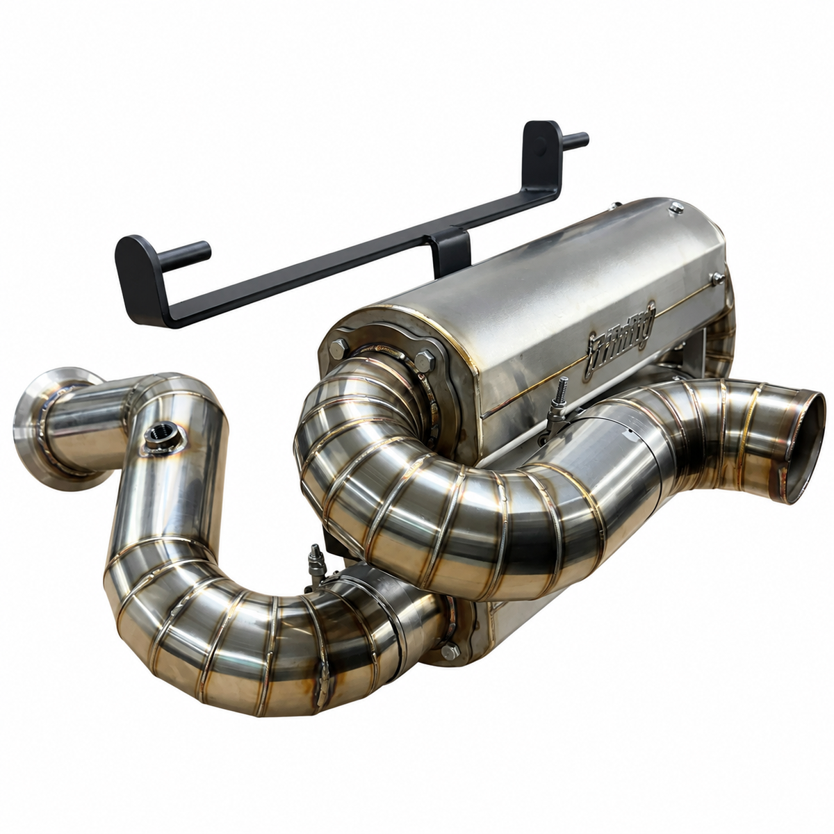2027 Polaris Pro Boost Stage 5 Turbo-Back Exhaust β Preorder - TR-4208 - view 1