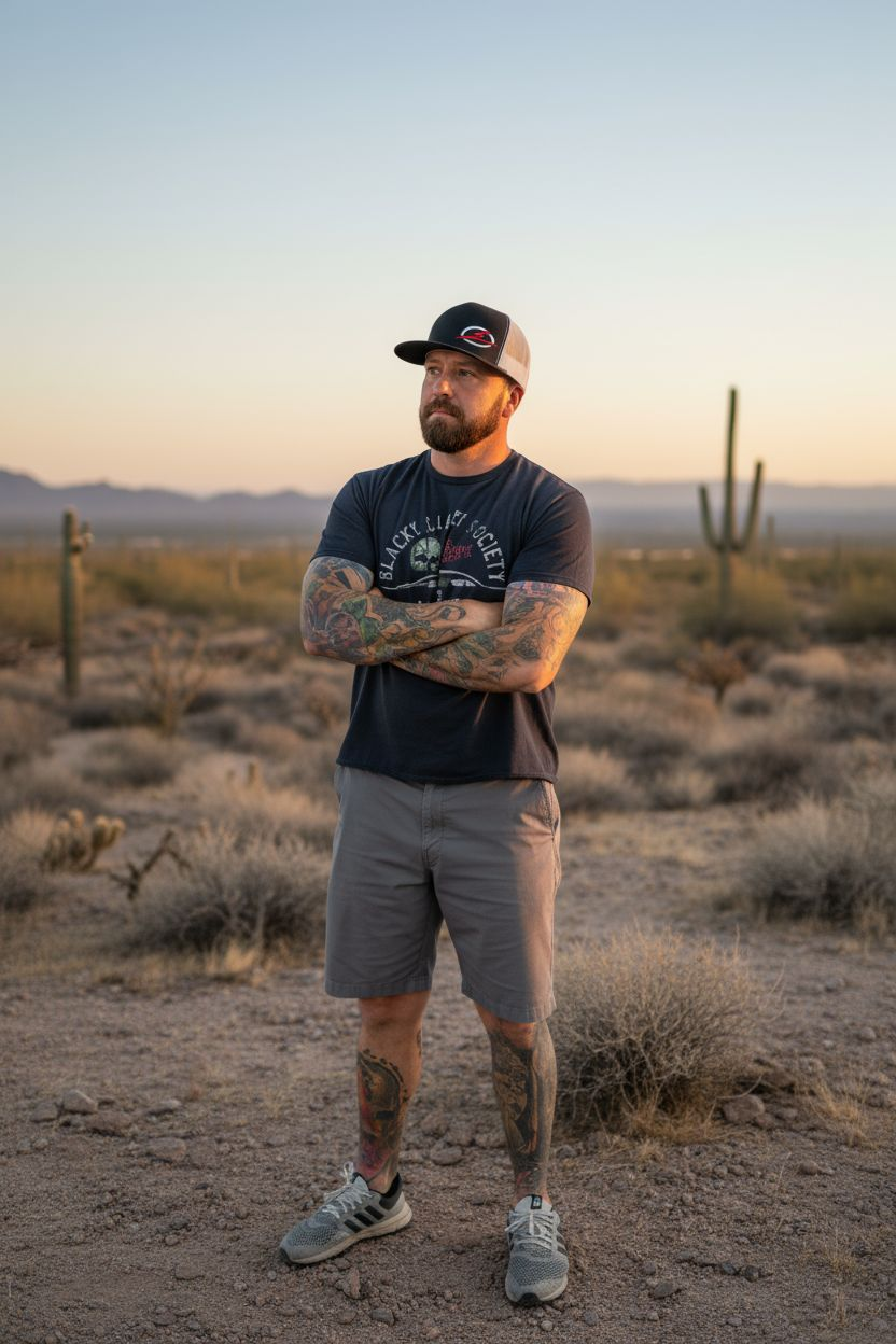 Classics 2-Tone Trucker Hat Black/White, White/Red Elektric Logo