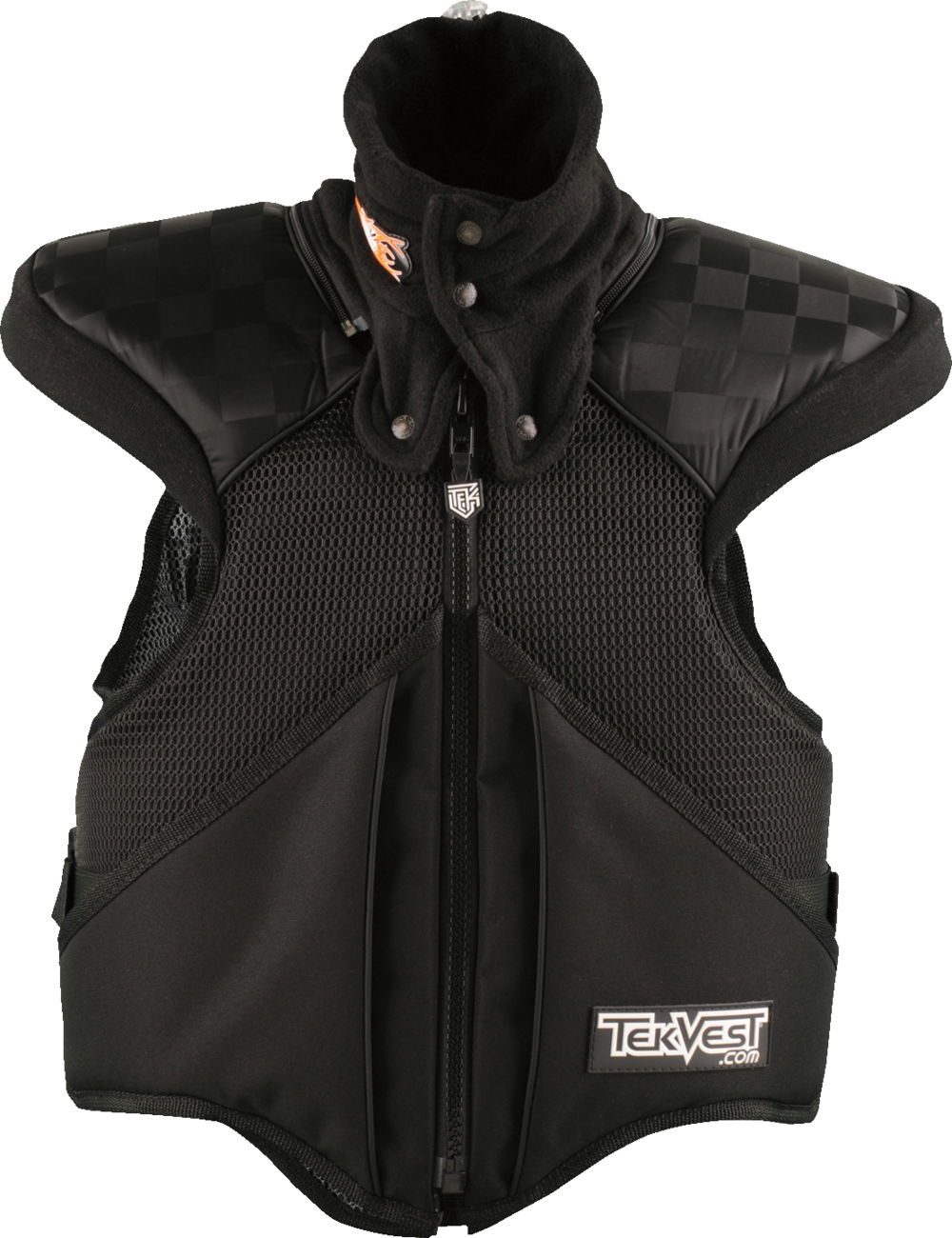 Tekvest Super Sport Padded Riding Vest - Black - S