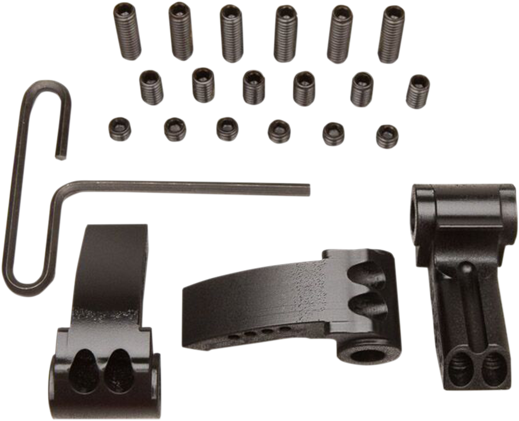 Bikeman Double Barrel Clutch Weights for RZR Pro XP - 1140-0749