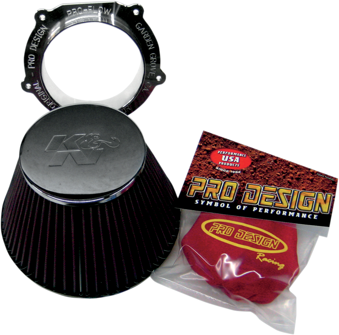 Pro Design Pro-Flow Airbox Filter Kit for RZR XP 900 - Cotton Gauze