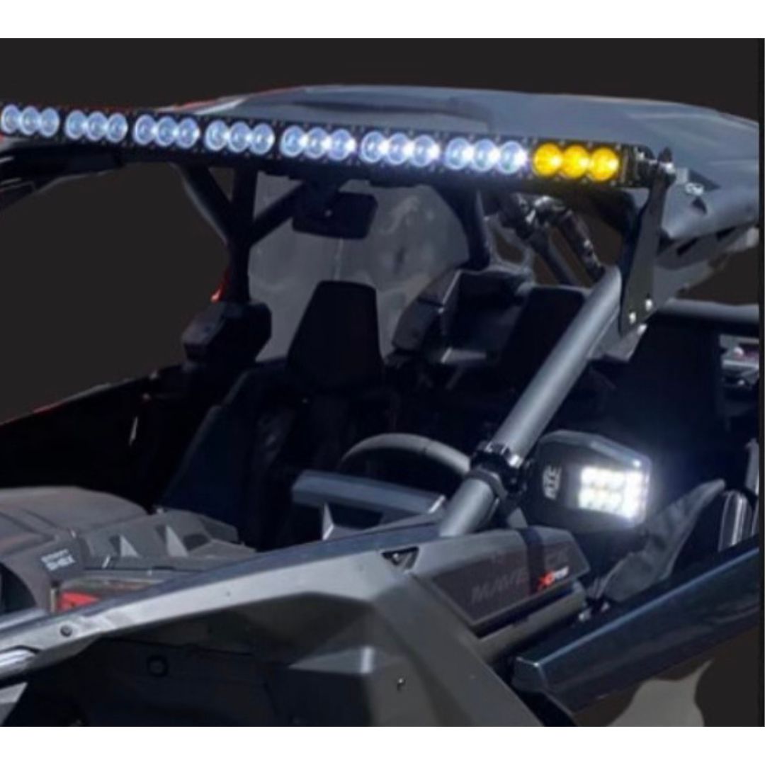 Can-Am Maverick X3 50 inch light bar bracket product photo