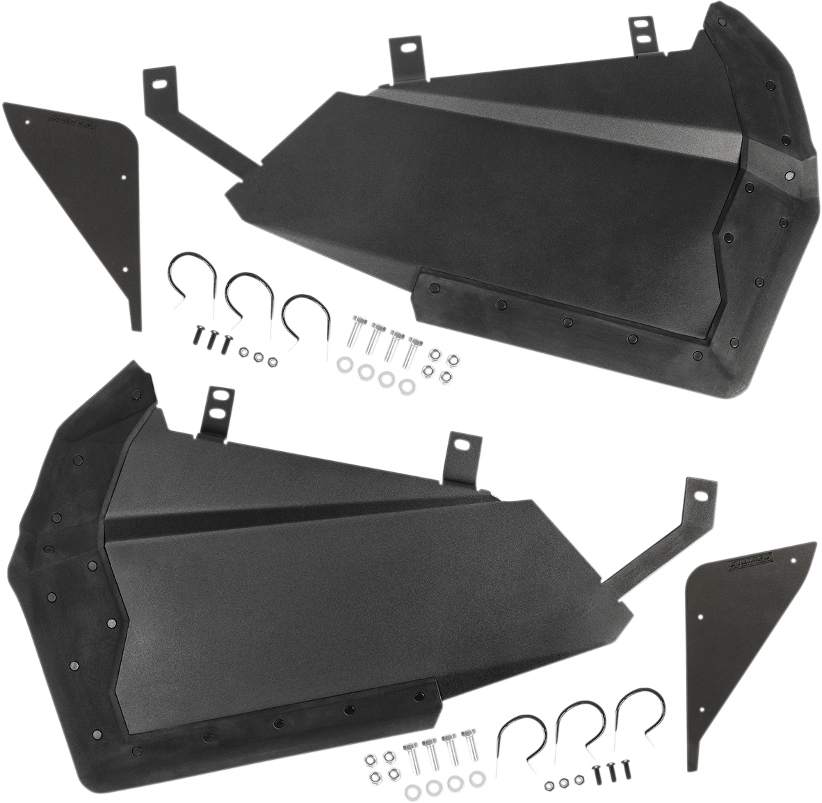 Kimpex Lower Door Halves for Polaris RZR - 0521-1634