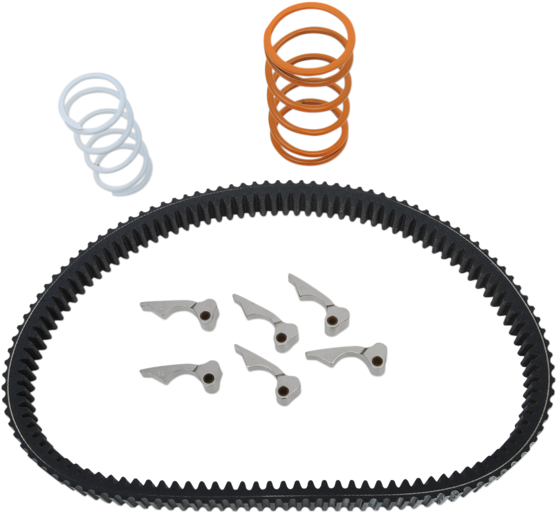 Trinity Racing Clutch Kit for 2017 Maverick X3 - 30-32 in tires / 3,000-6,000 ft
