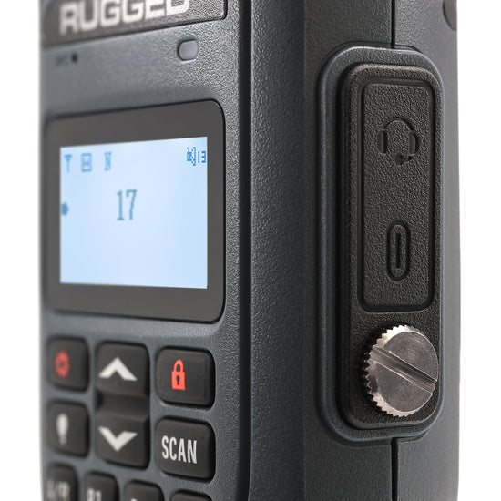 Rugged Radios G2 Mini 30W GMRS | Rugged Radios