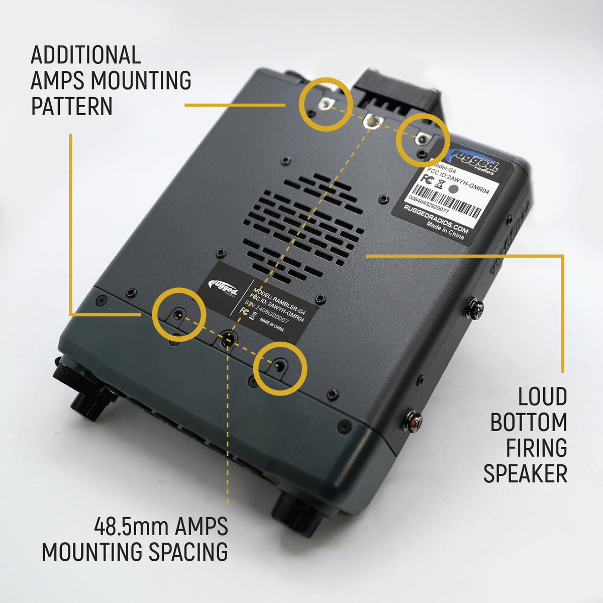 Rambler G4 - 50W GMRS Mobile Radio