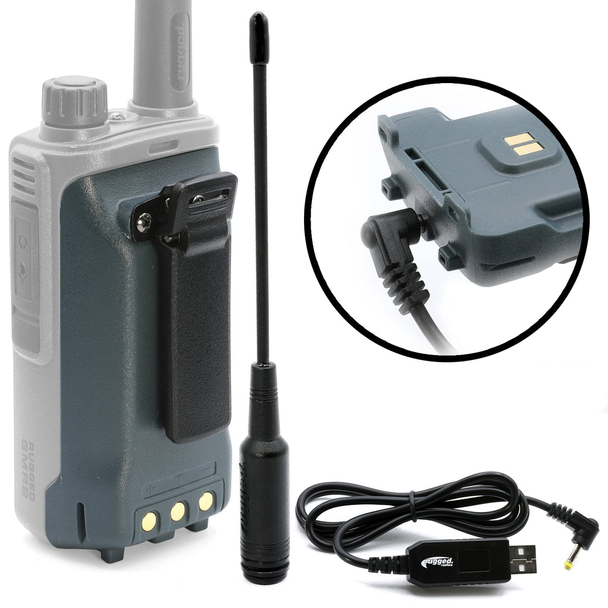 Long Range Bundle for GMR2 Handheld Radios –