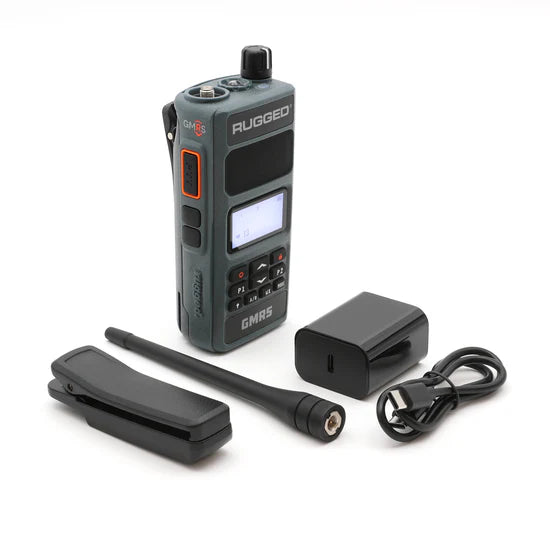 GMR5 - 5W GMRS Handheld Radio | Rugged Radios