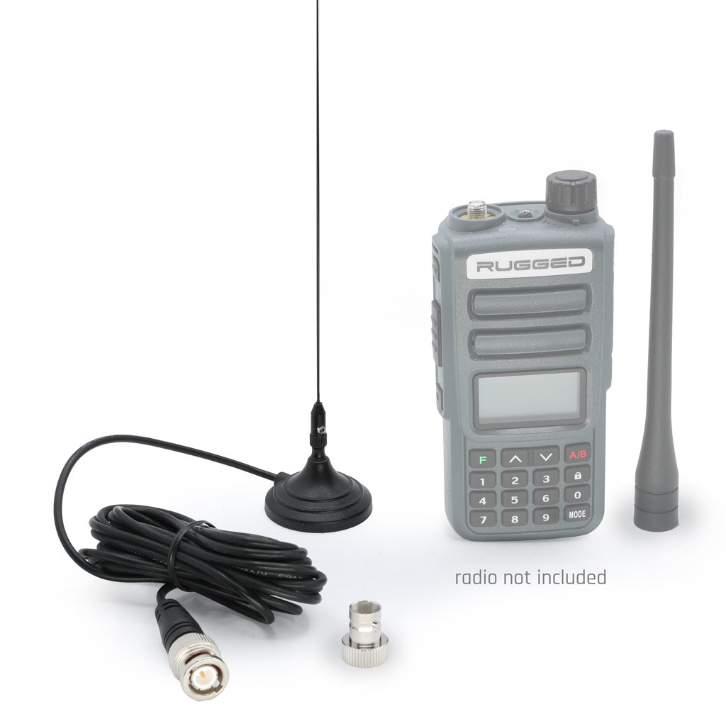 Magnetic Mount Antenna for Rugged GMR2 PLUS, GMR5, GMR5-X, Handheld Radios –