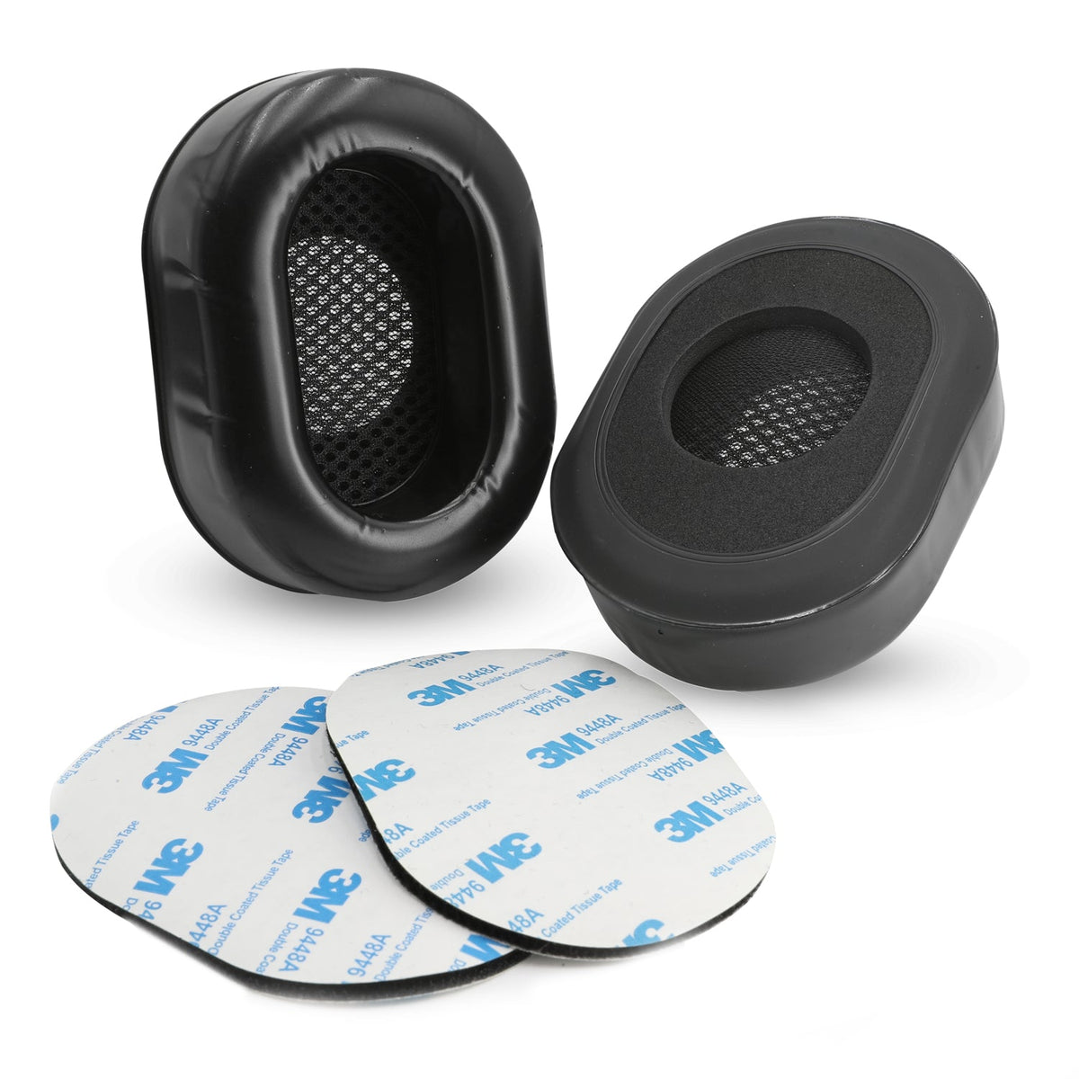Gel Ear Cups with Velcro Mounting –