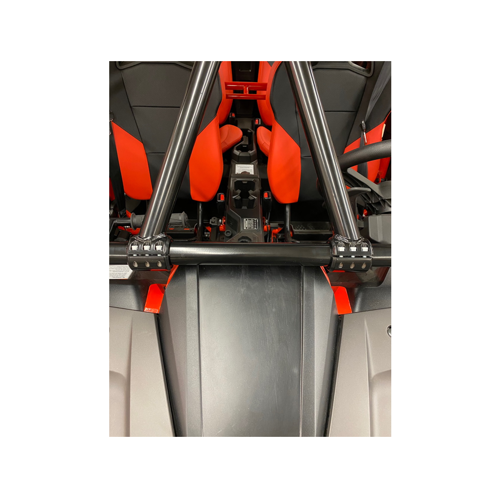 Honda Talon Windshield / Intrusion Bar — Honda Talon Windshield / Intrusion Bar AJK Offroad
