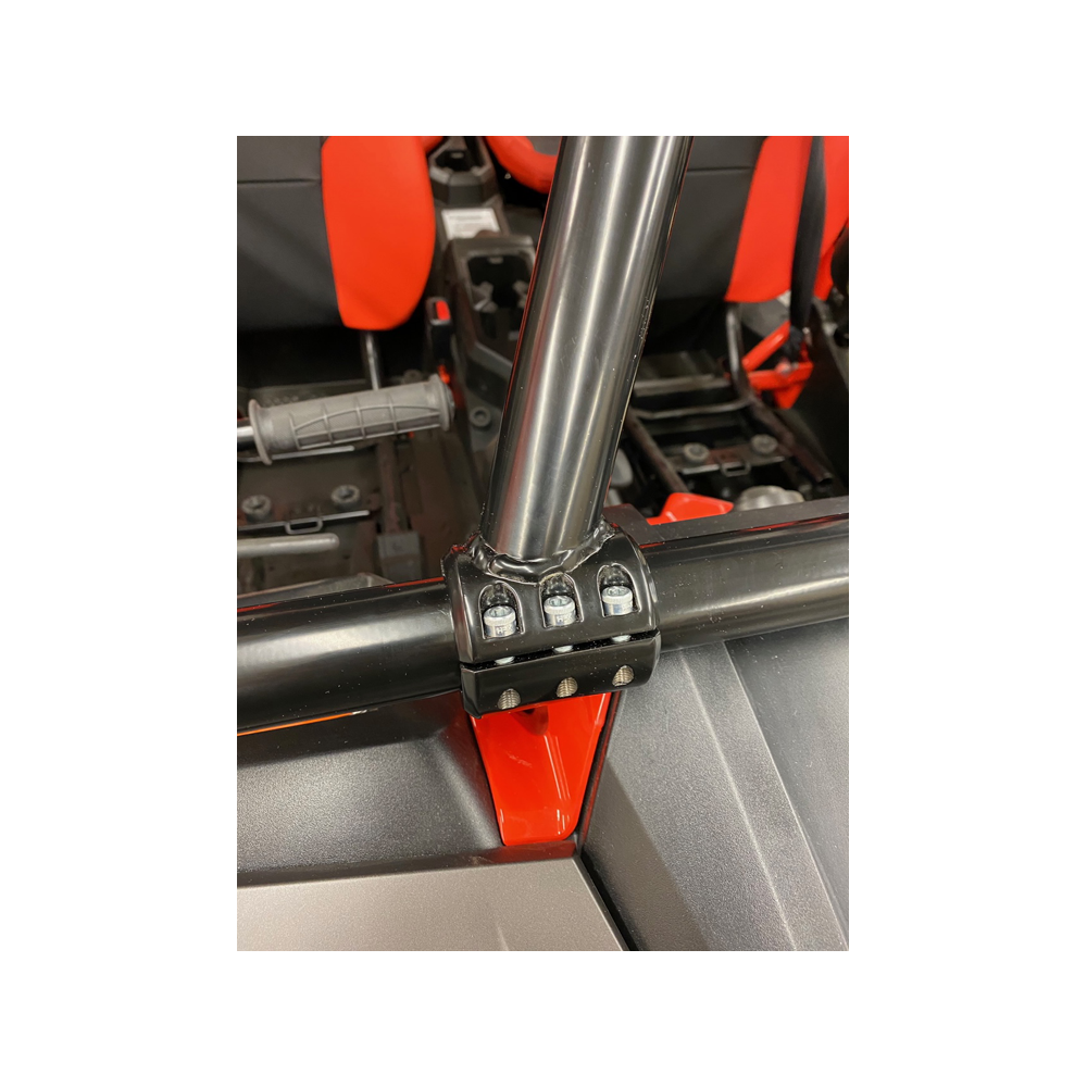 Honda Talon Windshield / Intrusion Bar — Honda Talon Windshield / Intrusion Bar AJK Offroad