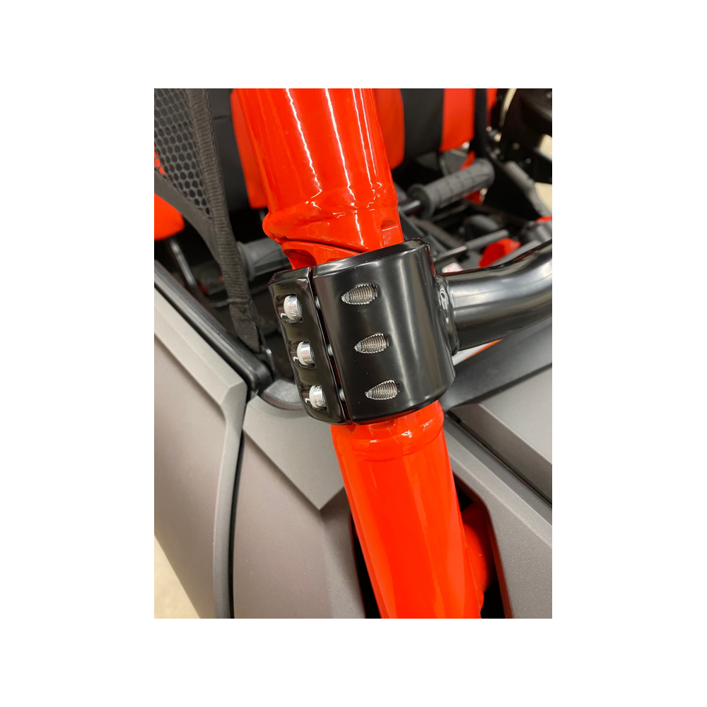 Honda Talon Windshield / Intrusion Bar — Honda Talon Windshield / Intrusion Bar AJK Offroad
