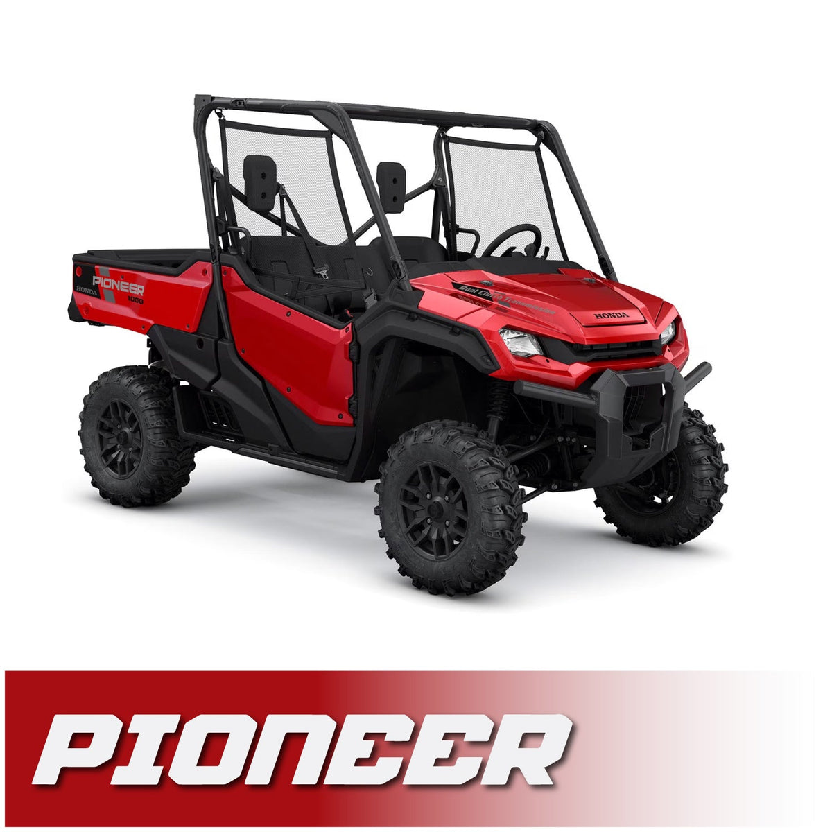 Honda Pioneer Complete Communication Kit with Bluetooth Intercom and 2-Way Radio – No Intercom, G1 GMRS