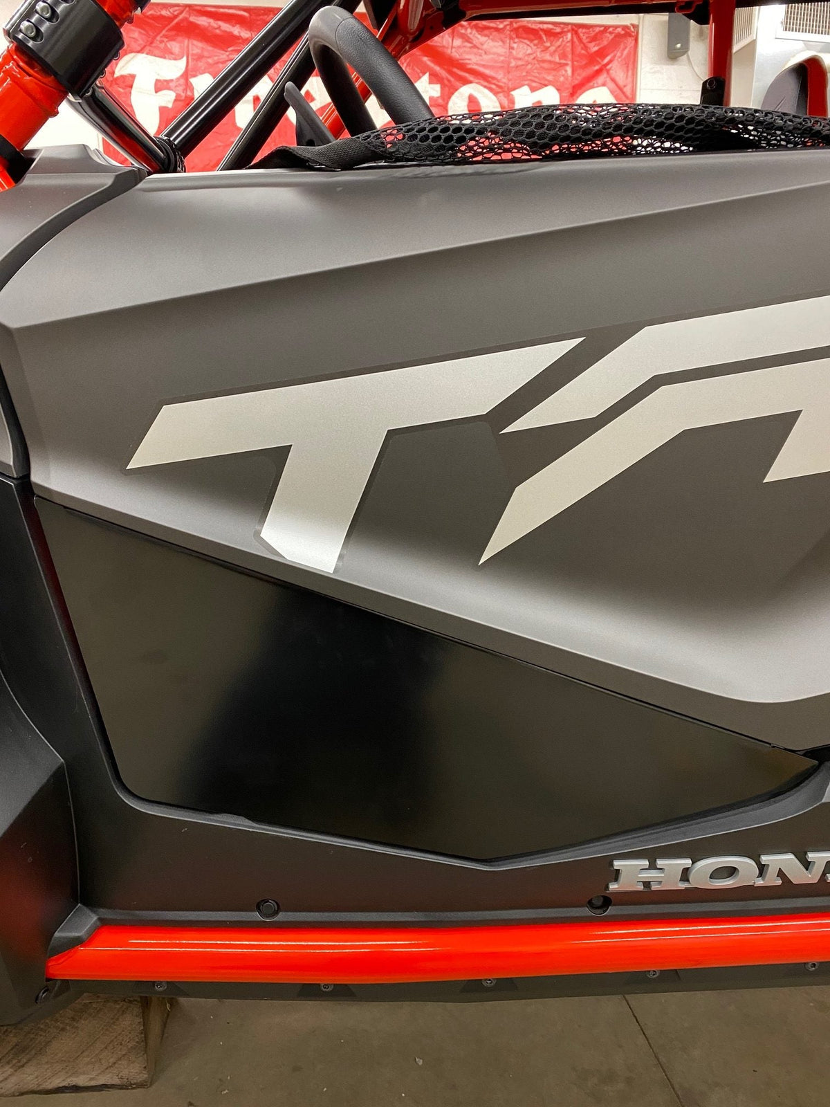 Honda Talon Lower Doors — Honda Talon Lower Doors AJK Offroad