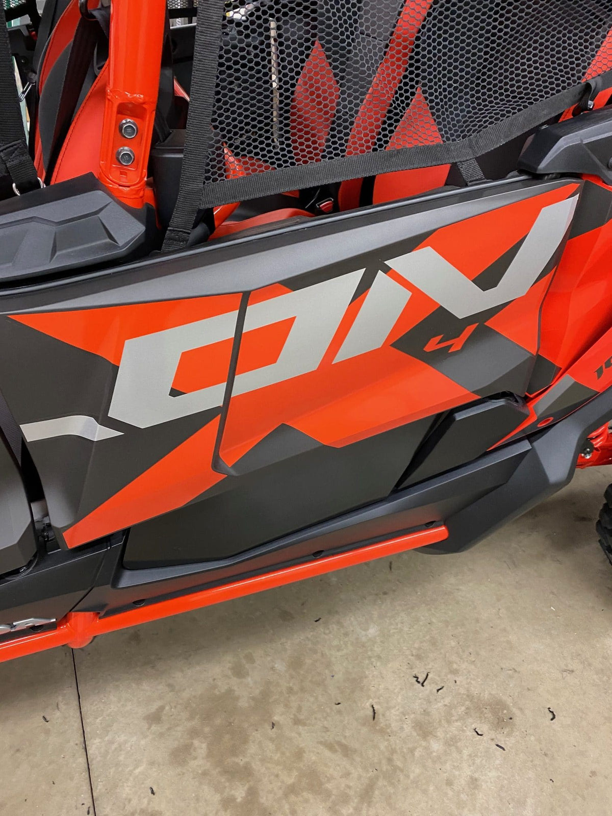 Honda Talon Lower Doors — Honda Talon Lower Doors AJK Offroad