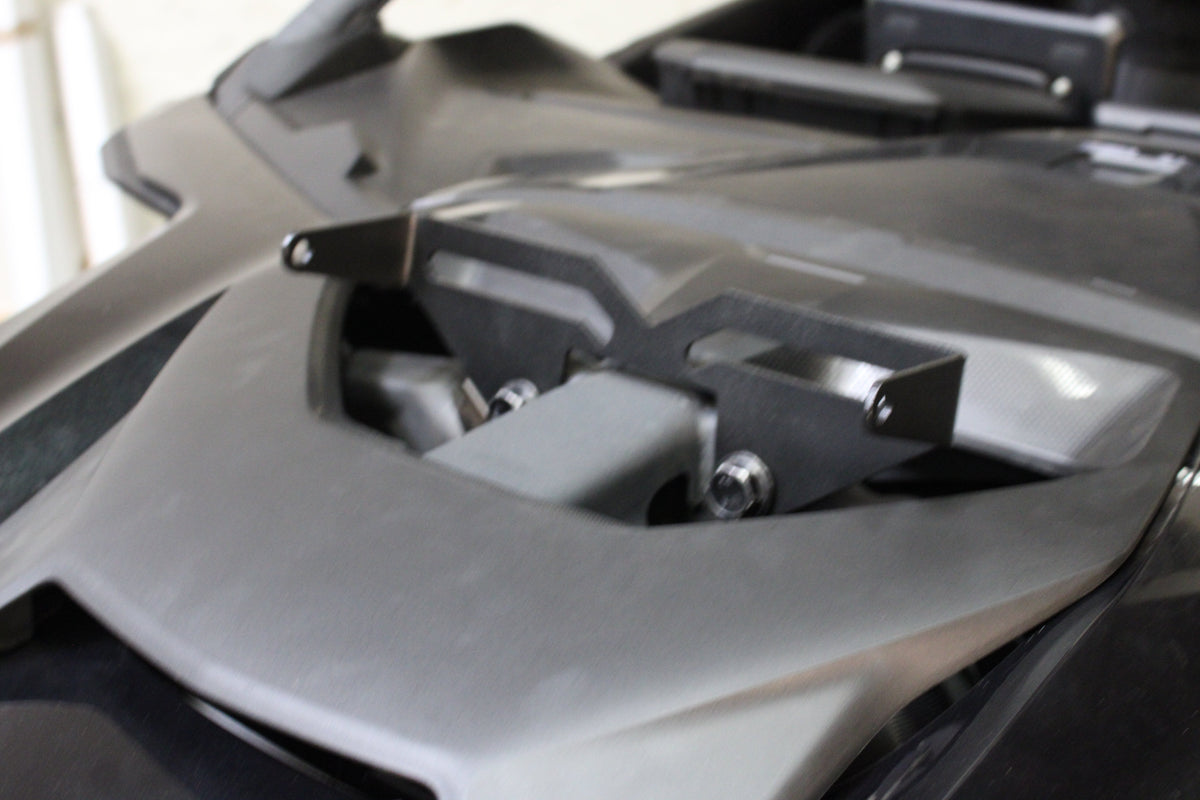 Can-Am Maverick R Shock Bracket product photo
