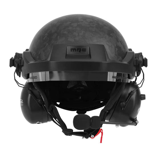 MRC Opposition Half Helmet with Rail Mounted Headset - DOT