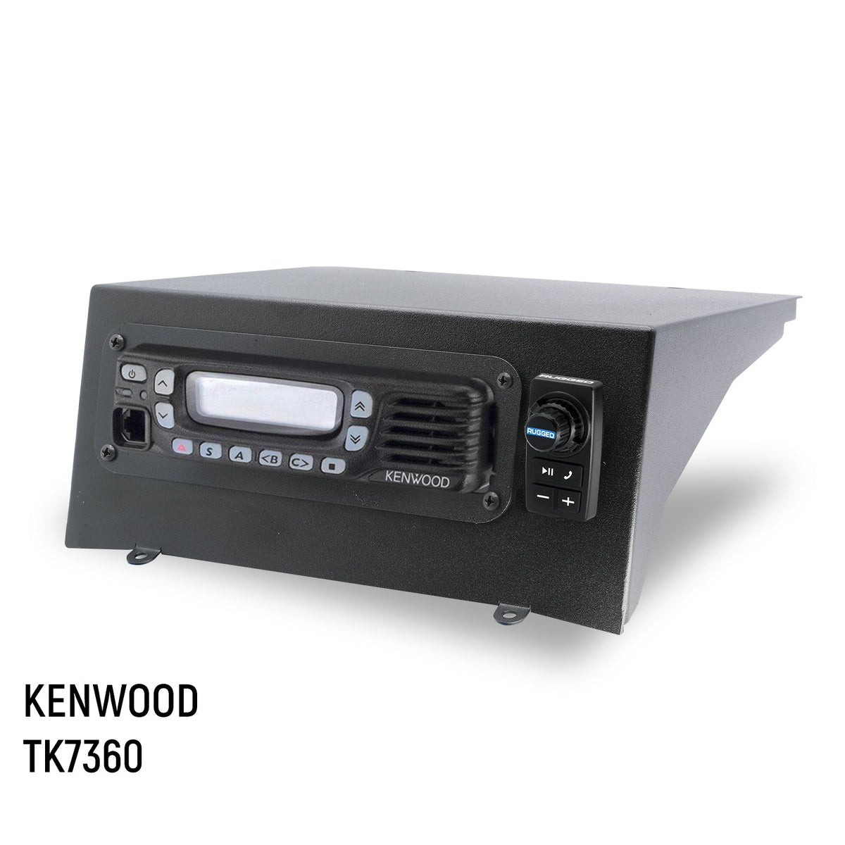 Kawasaki KRX Top Mount Kit – Kenwood TK7360