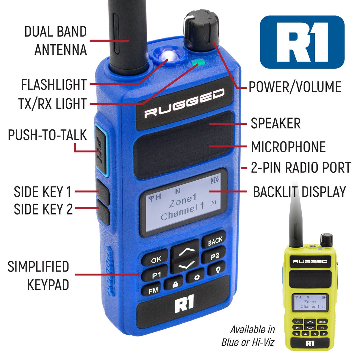 Wired Driver and Crew Chief Racing Kit with R1 Radios