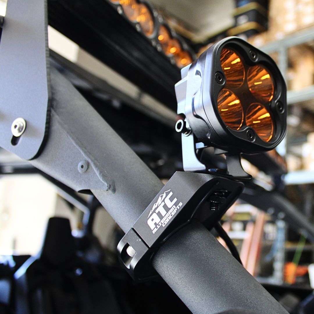 Billet A-Pillar Mounts (Pair) product photo