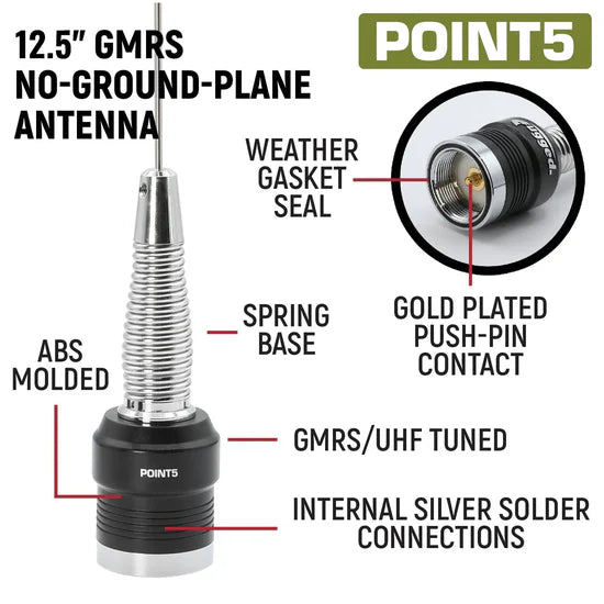 Rugged Radios G2 Mini 30W GMRS | Rugged Radios