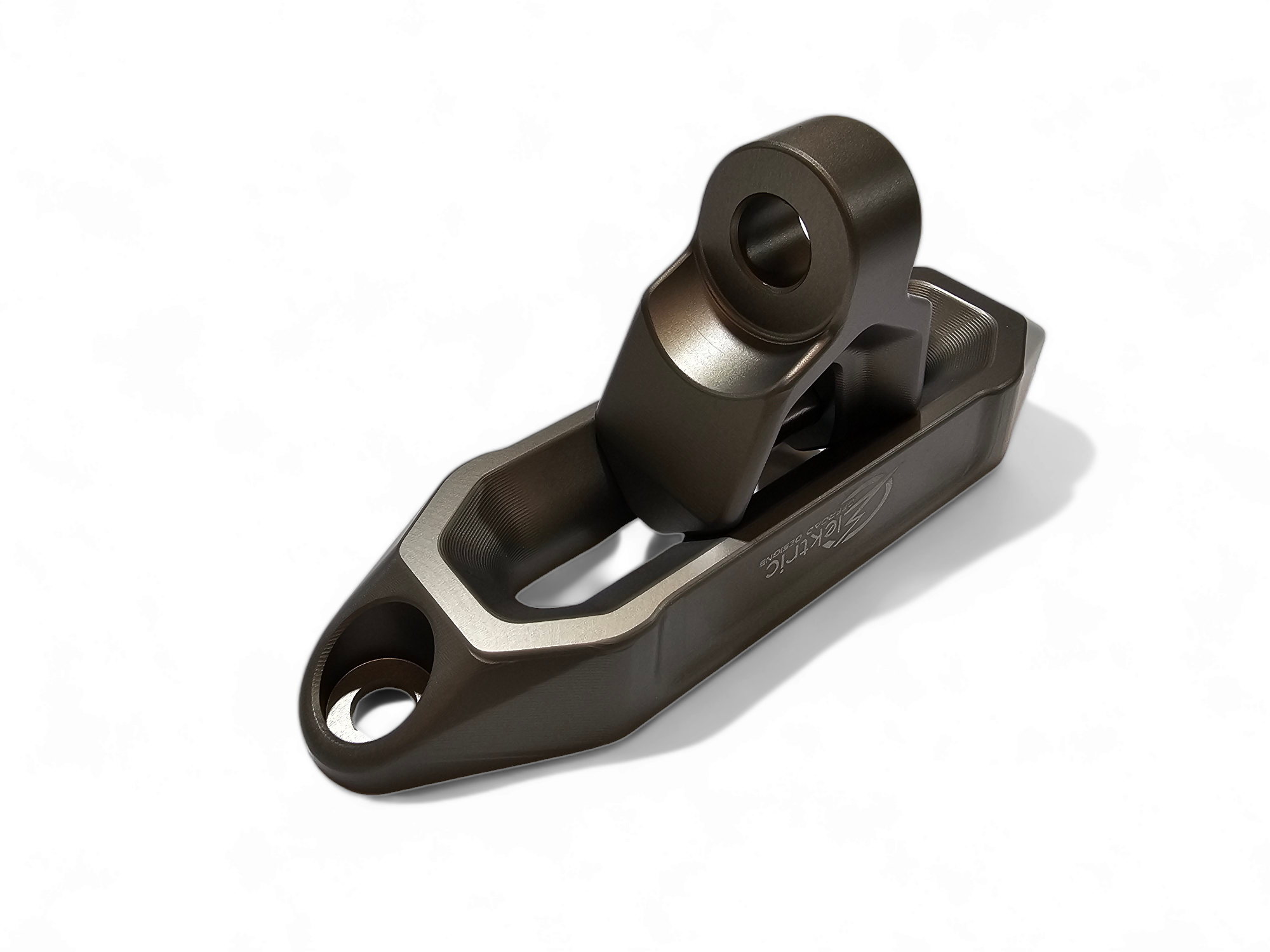 Elektric Offroad Designs UTV Winch Fairlead and Hook (Gunmetal)