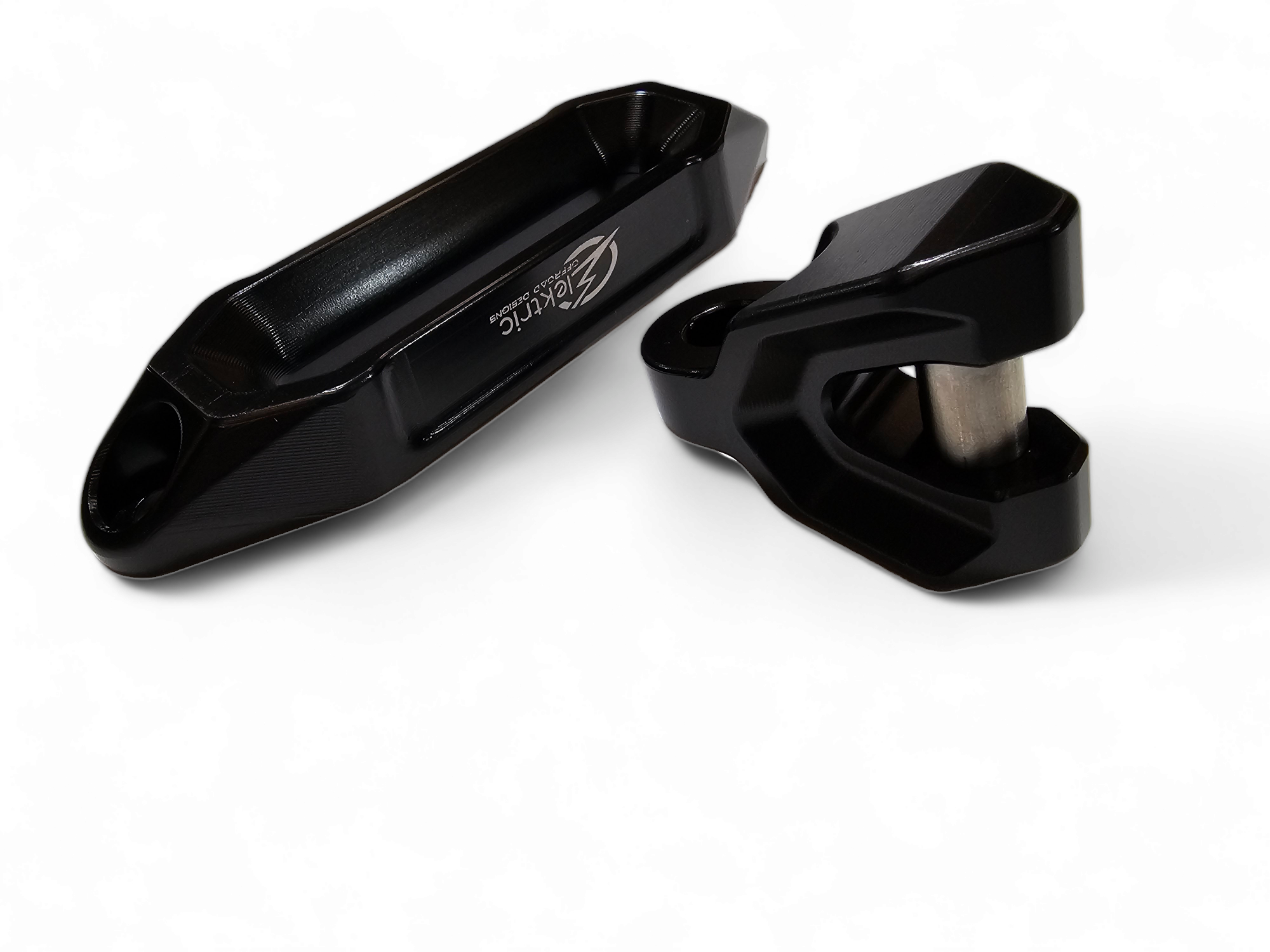 Elektric Offroad Designs UTV Winch Fairlead and Hook (Black)