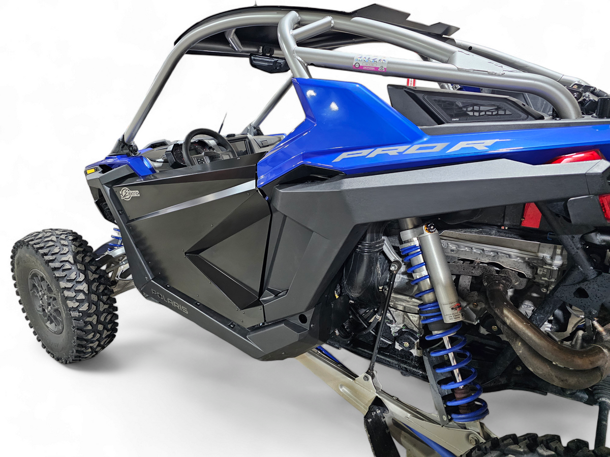 2020-2024 Polaris RZR Pro XP / Pro R / Turbo R Amp Door Skins - 2 Seat - product view 6
