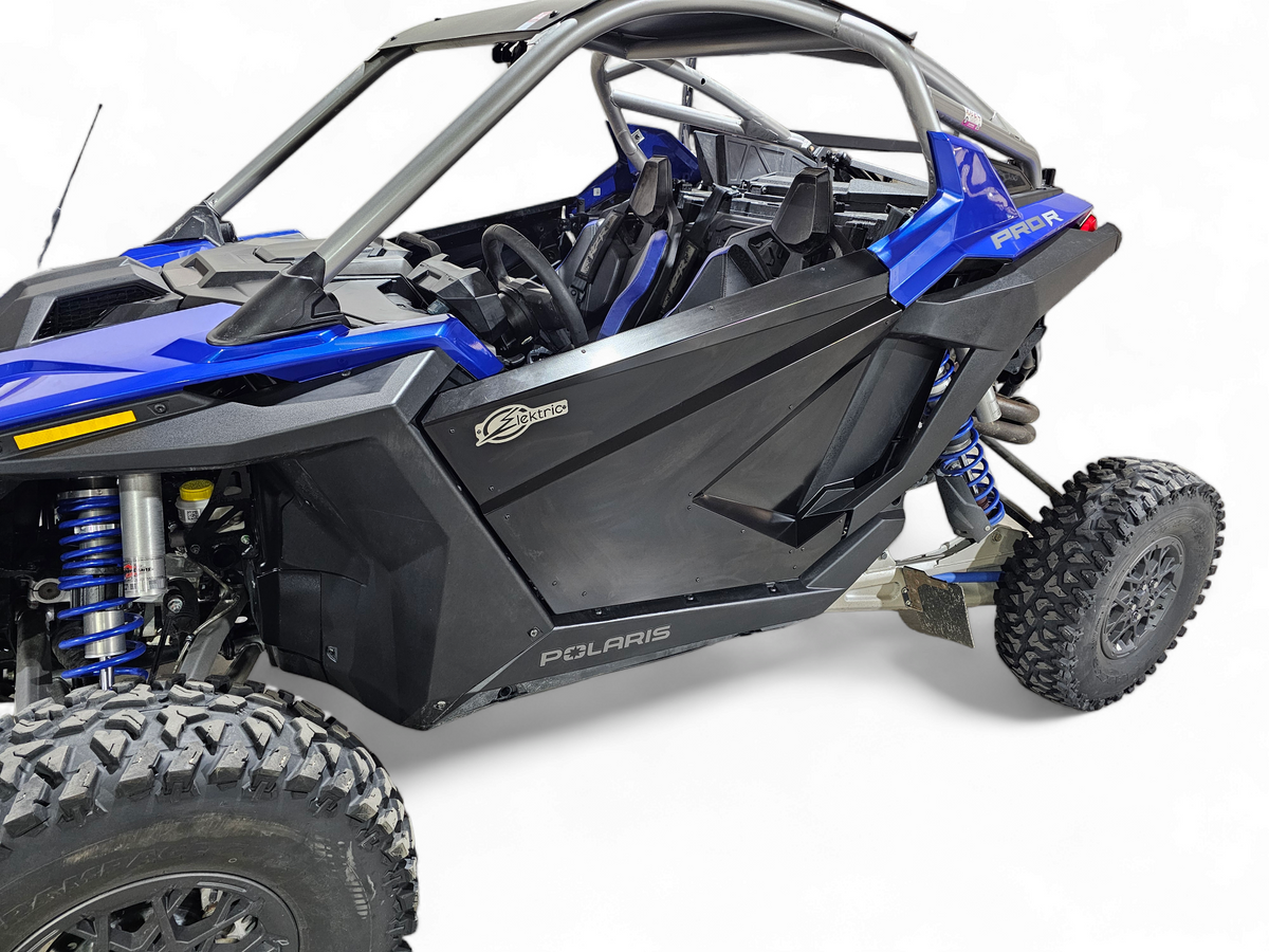 2020-2024 Polaris RZR Pro XP / Pro R / Turbo R Amp Door Skins - 2 Seat - product view 2
