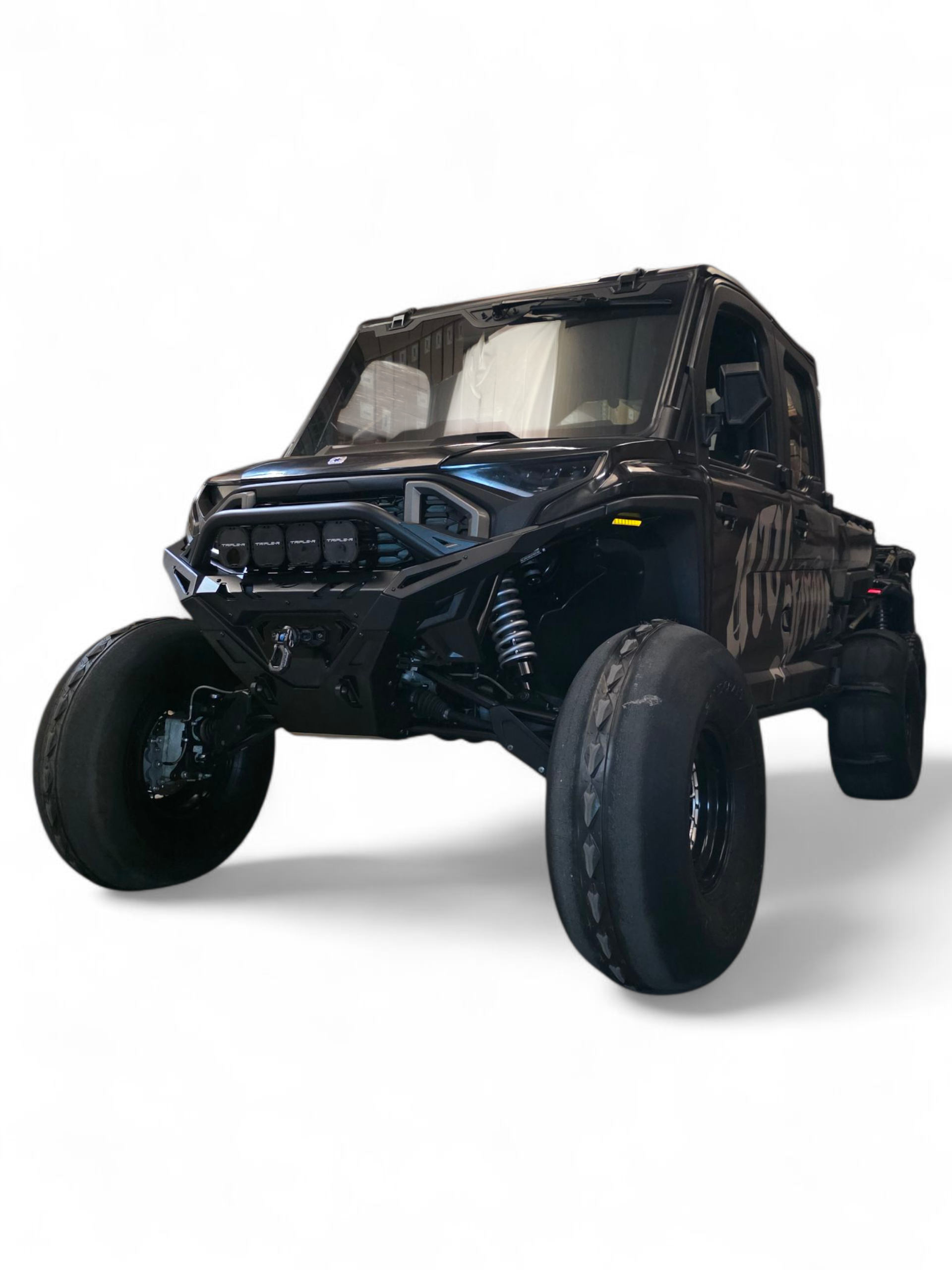 2024+ Polaris Ranger 1500 XD Volt Front Bumper