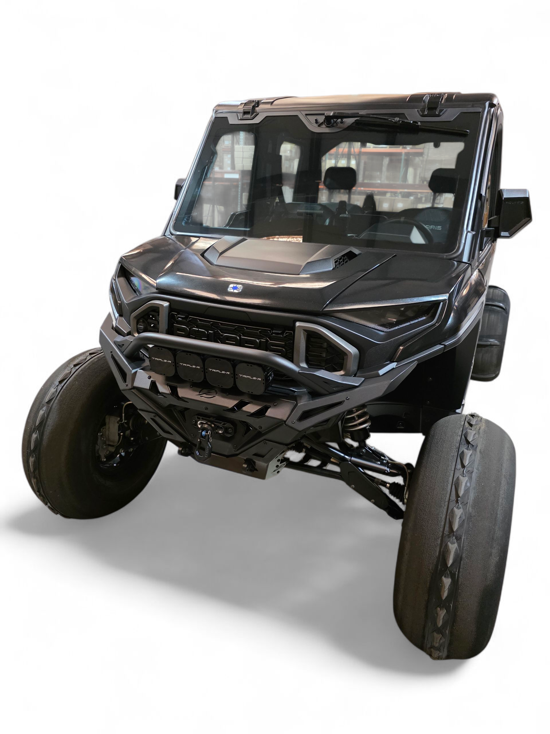 2024+ Polaris Ranger 1500 XD Volt Front Bumper