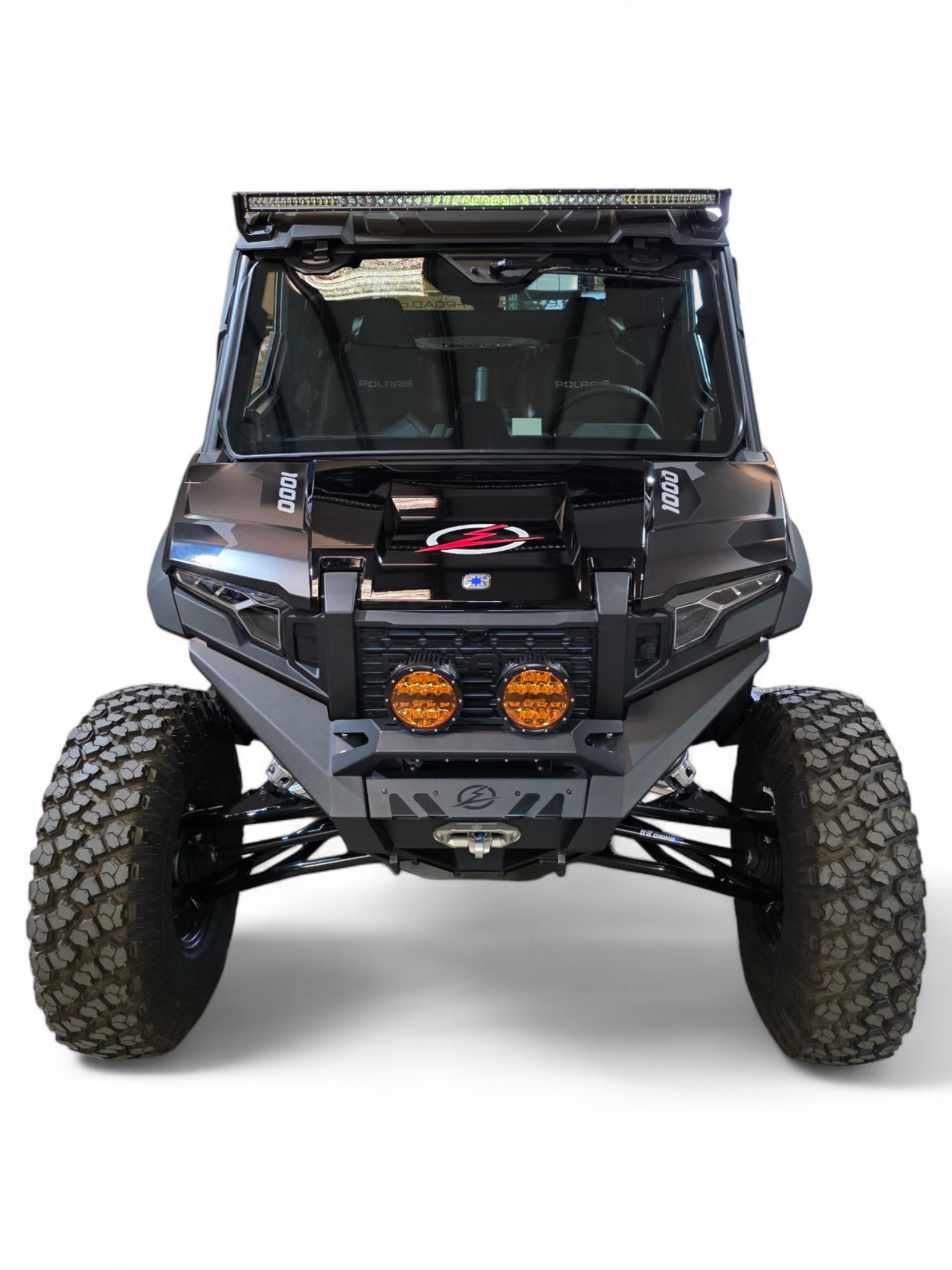 2024+ Polaris Xpedition HDX Front Winch Bumper (Standard Small Hoop)