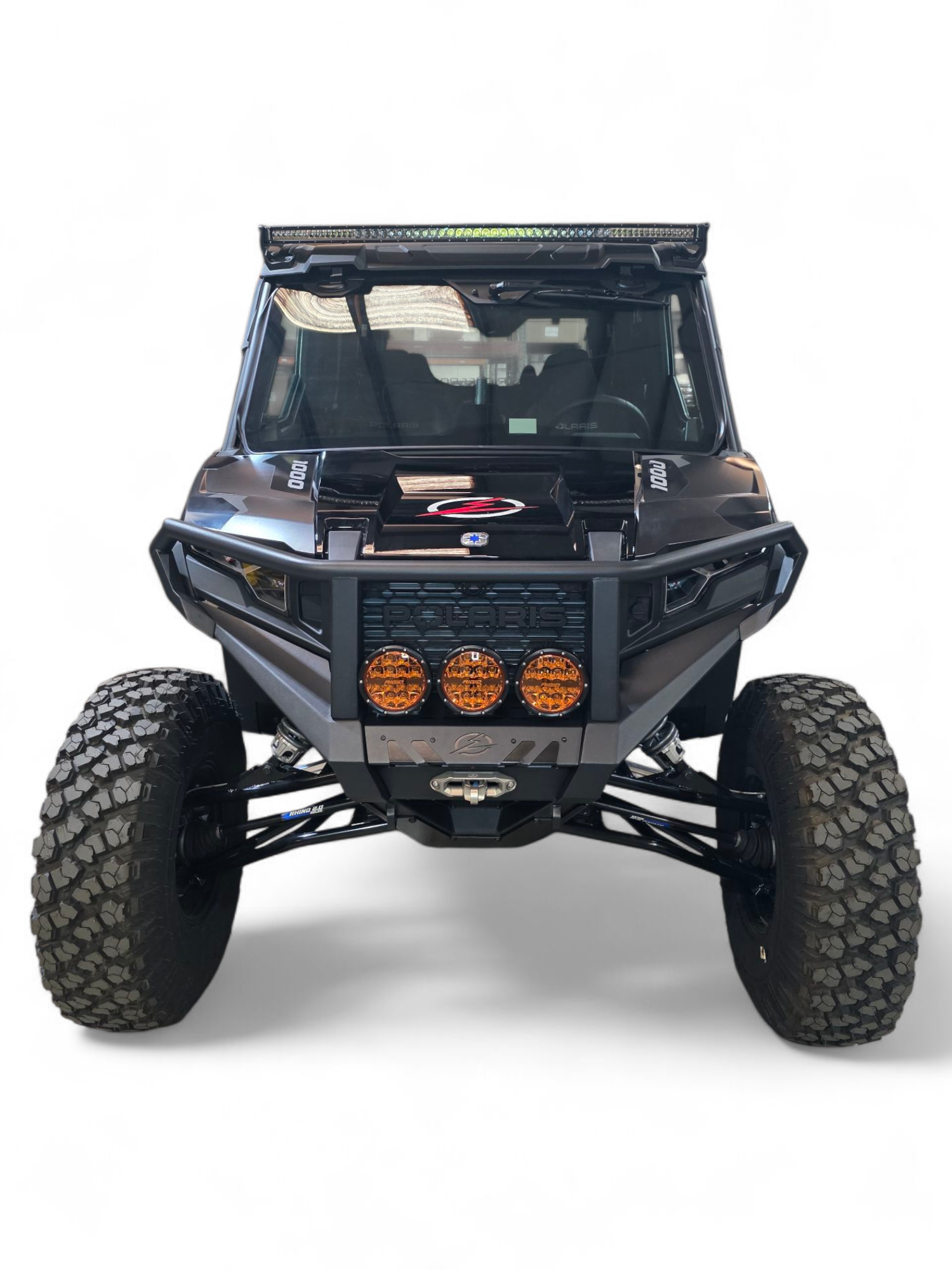 2024+ Polaris Xpedition HDX Front Winch Bumper with Brush Guard