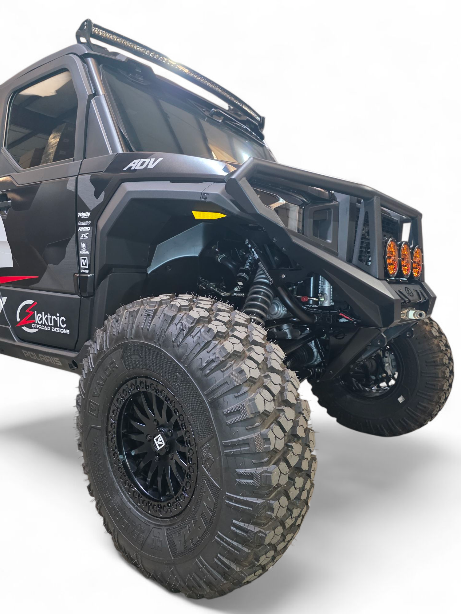 2024+ Polaris Xpedition HDX Front Winch Bumper with Brush Guard