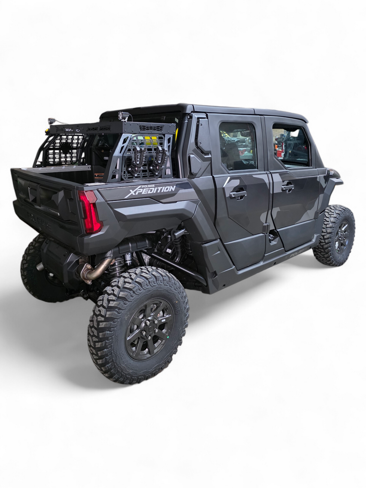 2024-2026 Polaris Xpedition XP Volt Short Bed Rack - product view 1