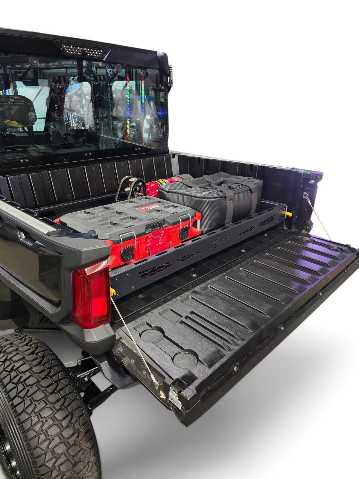2024-2026 Polaris Ranger XD 1500 HDX Sliding Bed Drawer - product view 5