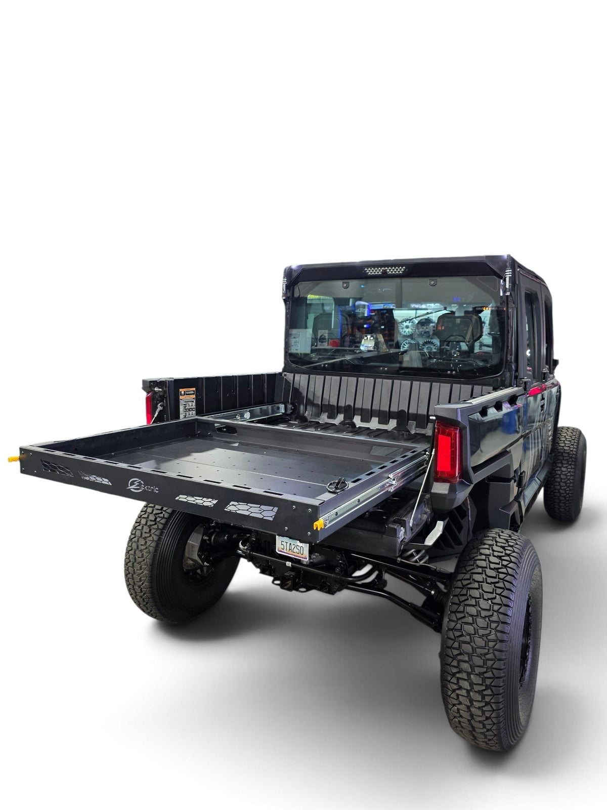 2024-2026 Polaris Ranger XD 1500 HDX Sliding Bed Drawer - product view 2
