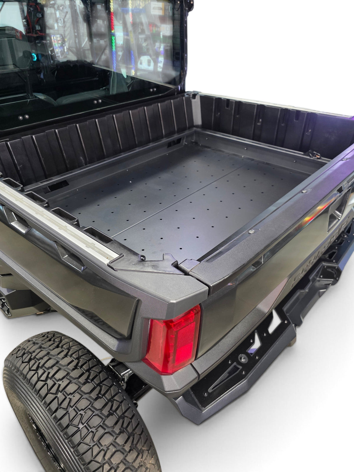 2024-2026 Polaris Ranger XD 1500 HDX Sliding Bed Drawer - product view 4
