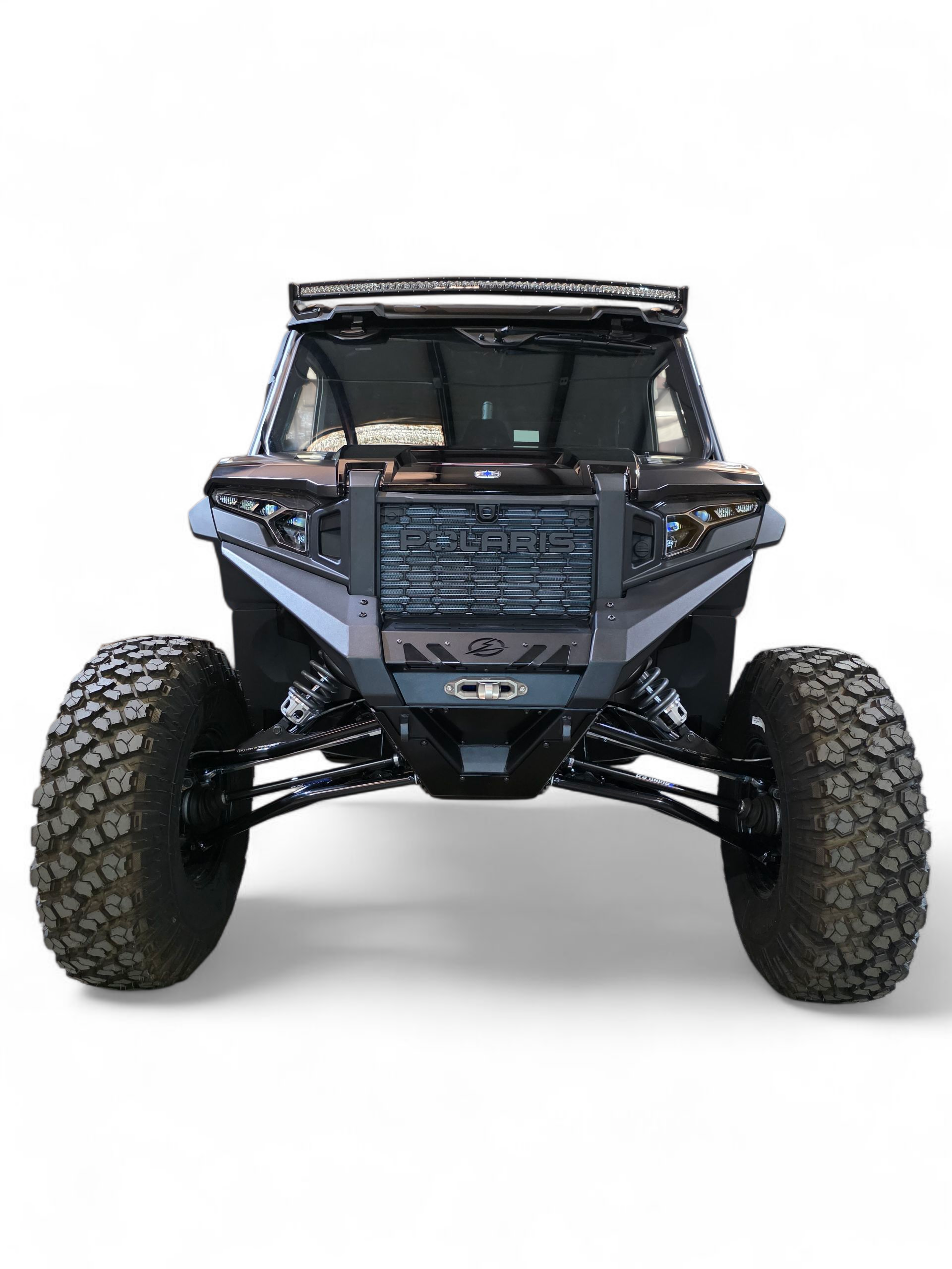 2024+ Polaris Xpedition HDX Front Winch Bumper (Standard Small Hoop)